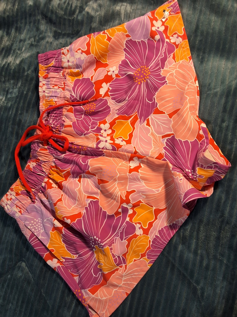 Roxy Floral Board Shorts Size Medium